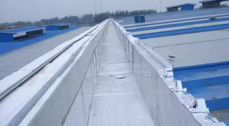 金门办公楼屋面防水案例