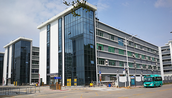 金门智慧园区幕墙维修